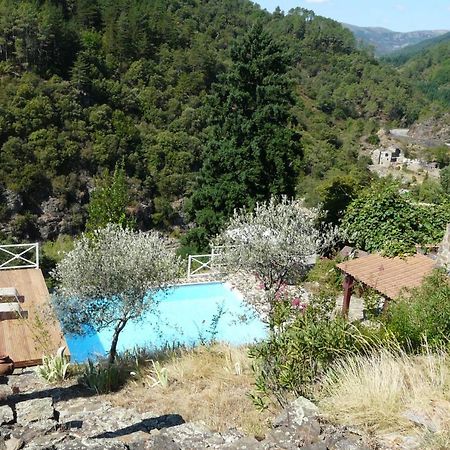 La Maison Bleue D'Ardeche Saint-Melany Exteriör bild