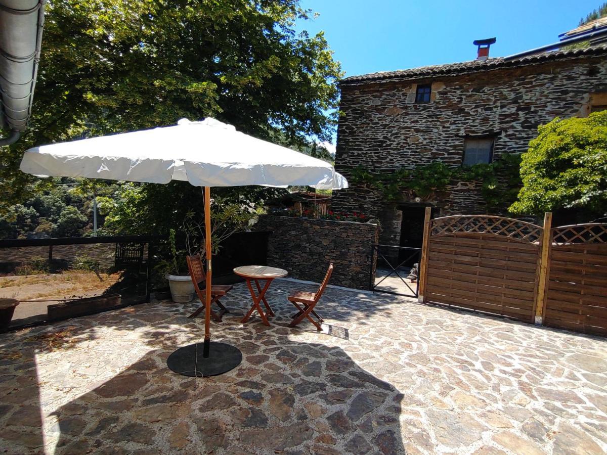 La Maison Bleue D'Ardeche Saint-Melany Exteriör bild