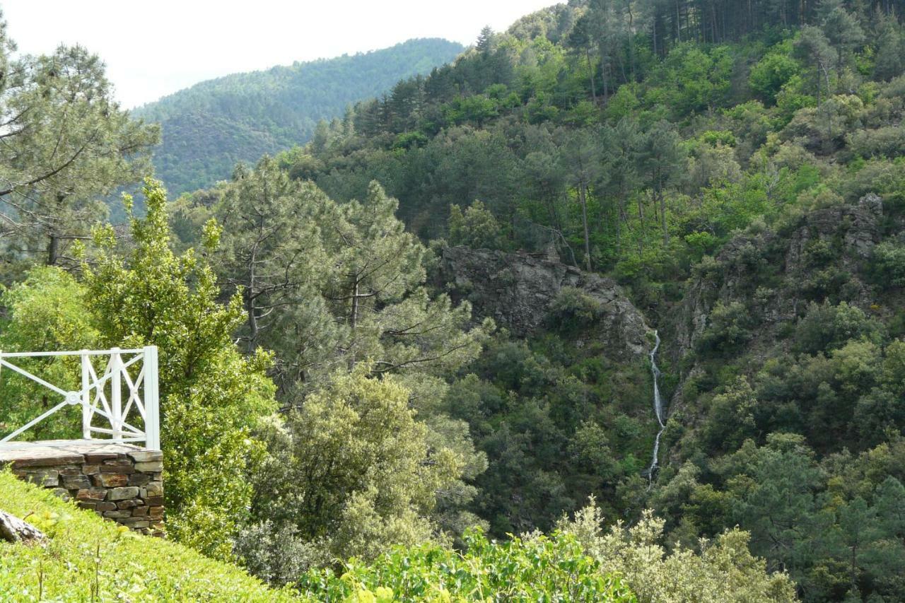 La Maison Bleue D'Ardeche Saint-Melany Exteriör bild